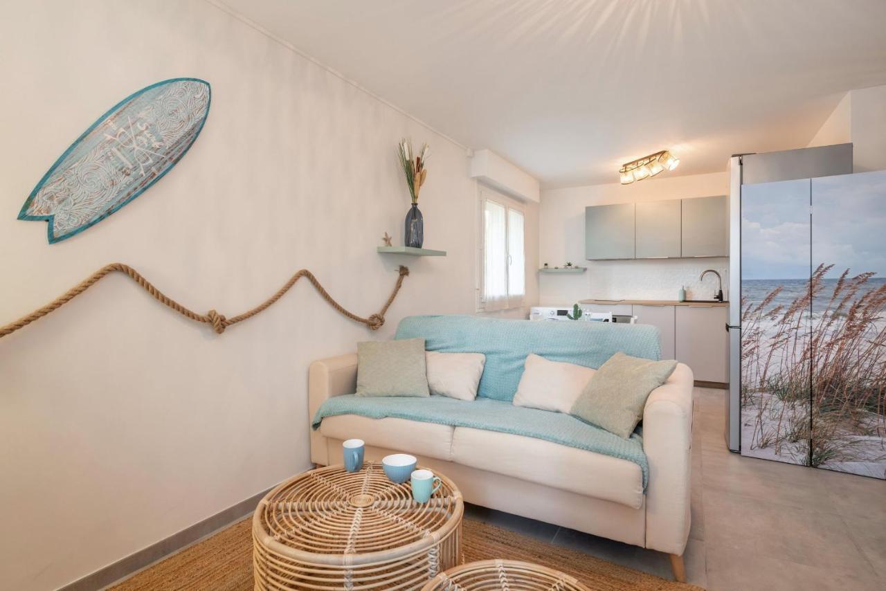 Beach Resort - Casa Vostra - Caution 800 Eur & Id Requises - Saint Julien Centre-Gare 외부 사진