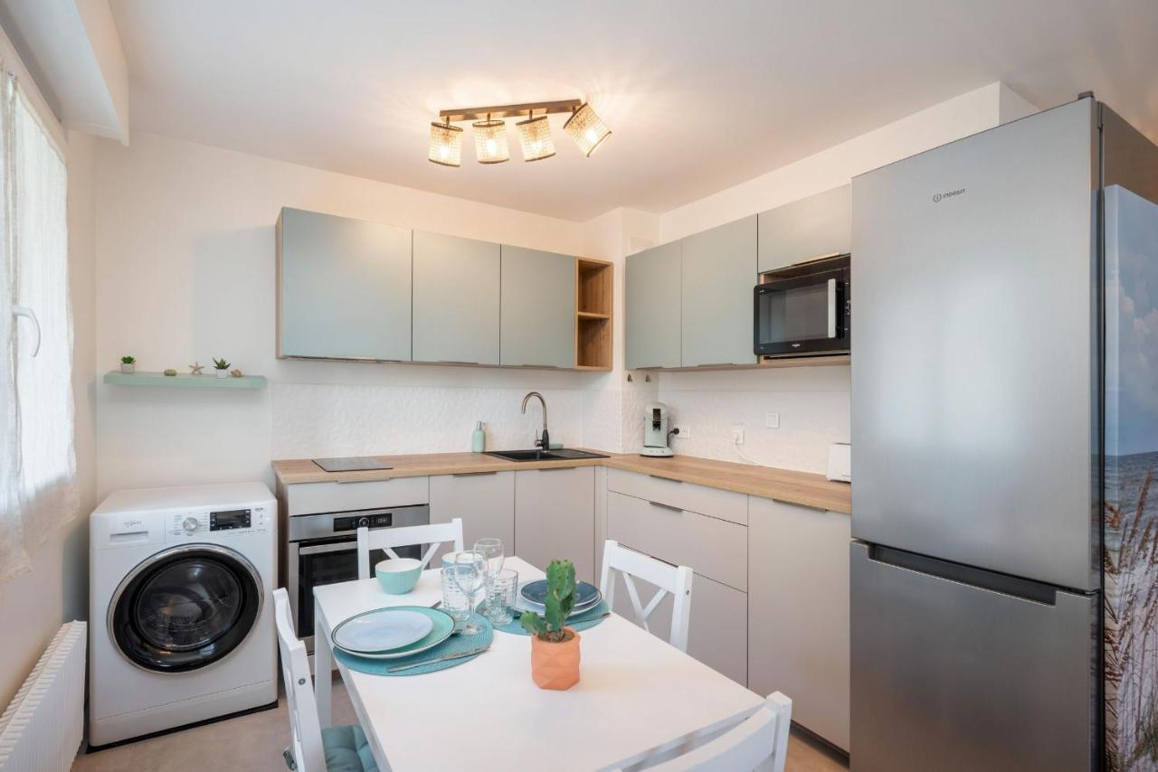 Beach Resort - Casa Vostra - Caution 800 Eur & Id Requises - Saint Julien Centre-Gare 외부 사진