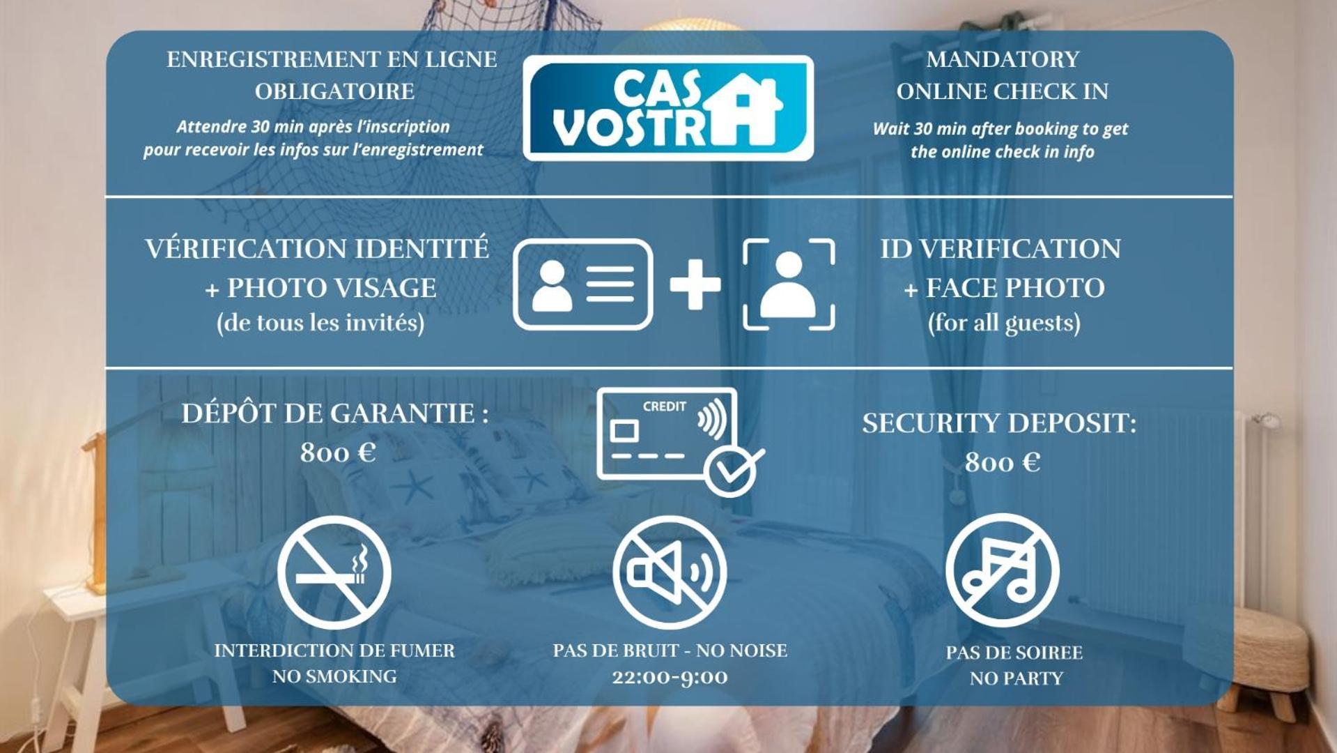 Beach Resort - Casa Vostra - Caution 800 Eur & Id Requises - Saint Julien Centre-Gare 외부 사진